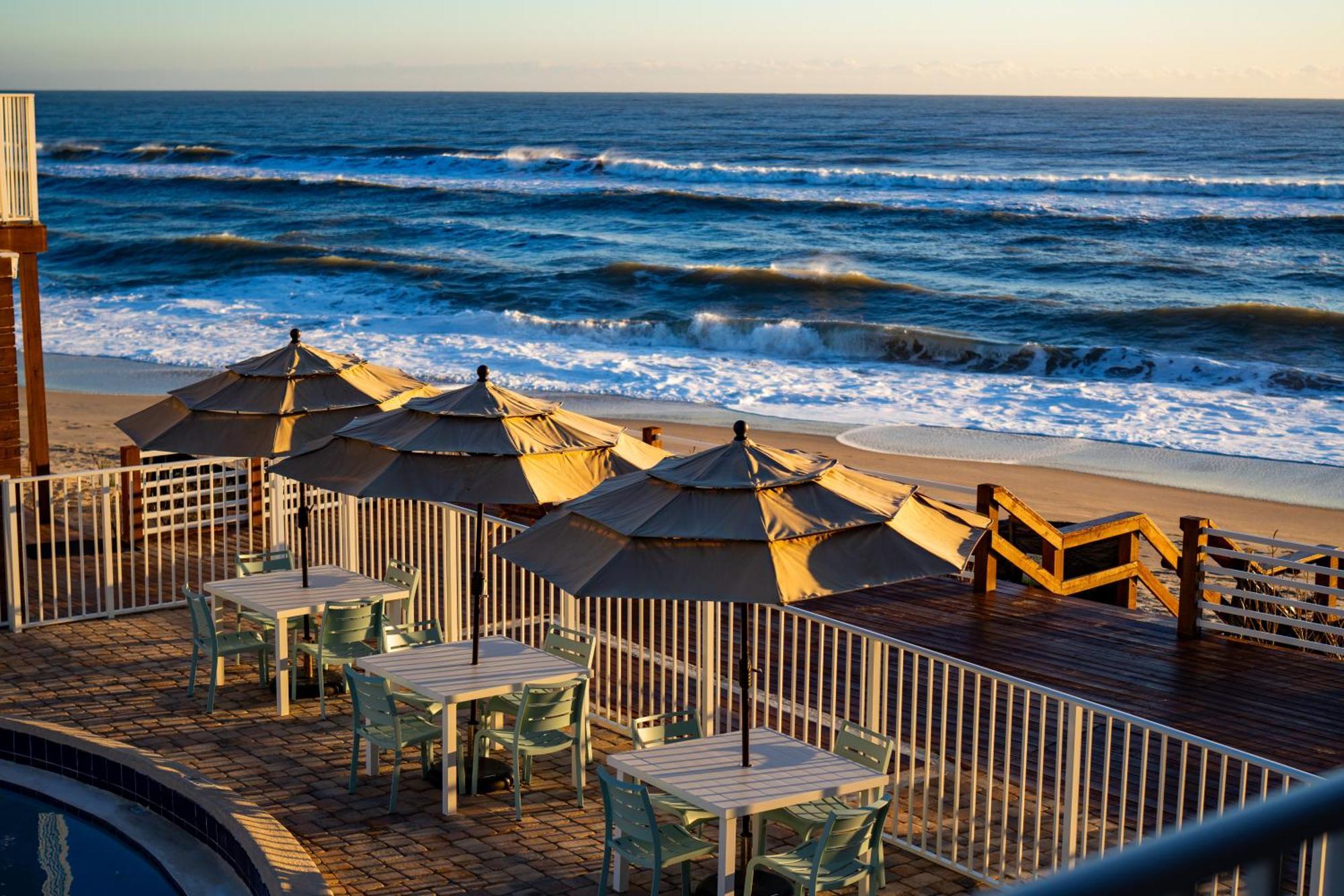 Melbourne Beach Resort Bagian luar foto