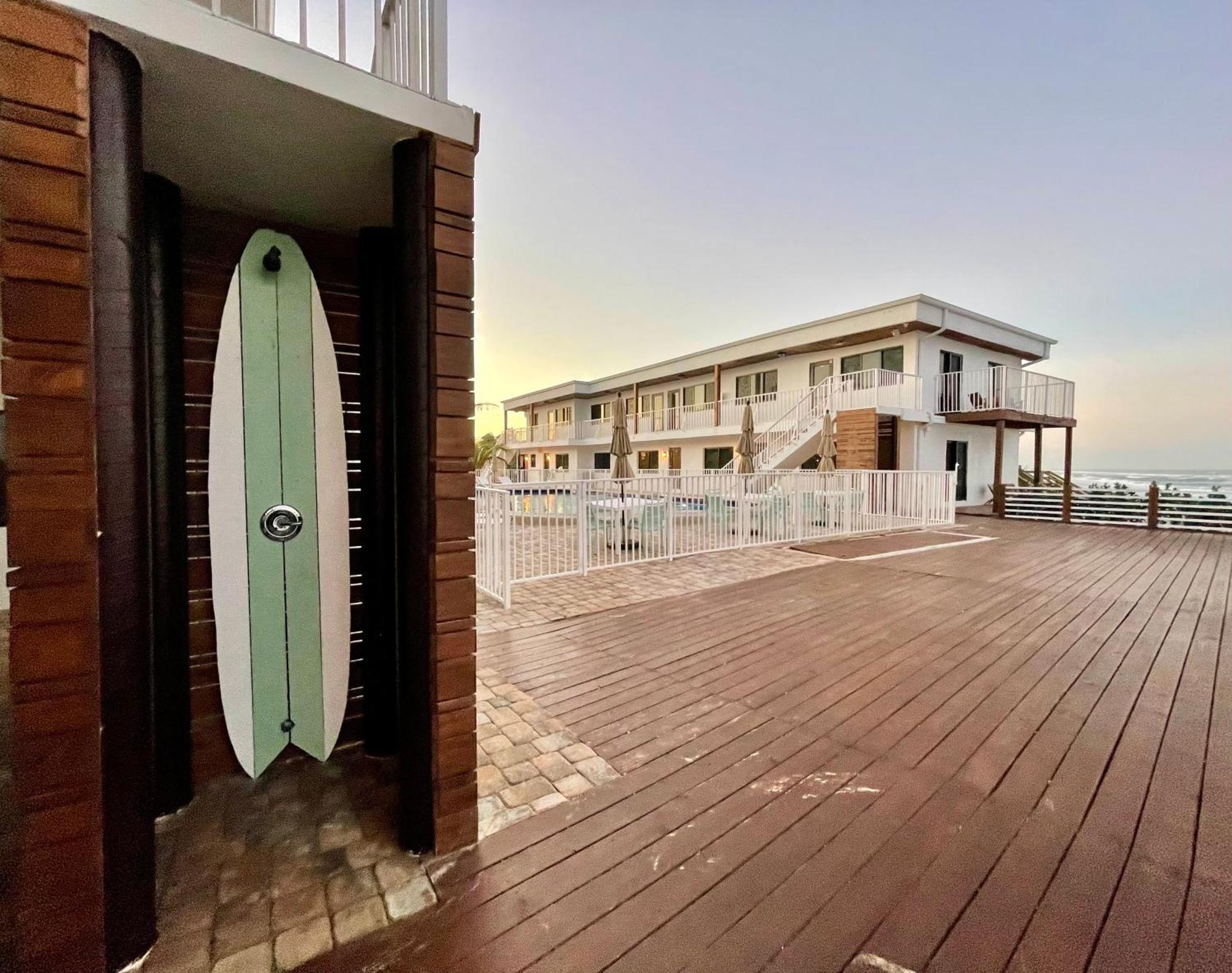 Melbourne Beach Resort Bagian luar foto