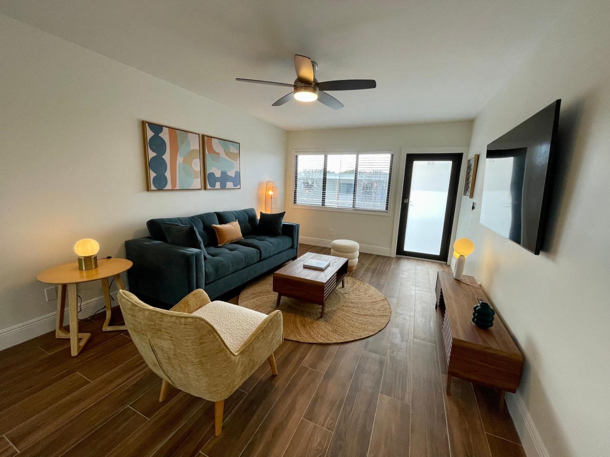 Melbourne Beach Resort Bagian luar foto